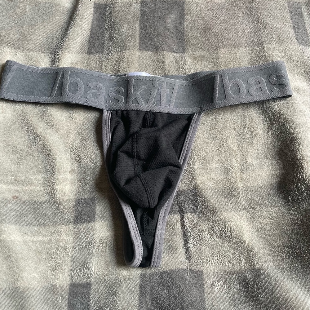 Baskit thong w/FREE jockstrap